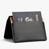 Passport Cover (Black)