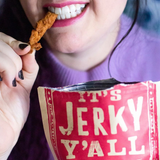 Prickly Pear Teriyaki Jerky