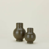 Essential Ceramic Vase (Olive/Large)