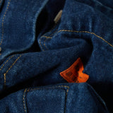 Durham Shirt Jacket (Rinse Denim)