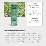 Valley of Gold Eau de Cologne – Wildflowers, Rose & Rosemary | Travel Size, 10ml