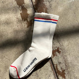 Boyfriend Socks: Ice