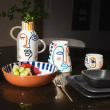 Moroccan Visage Salad Bowl