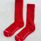 Ballet Socks: Strawberry