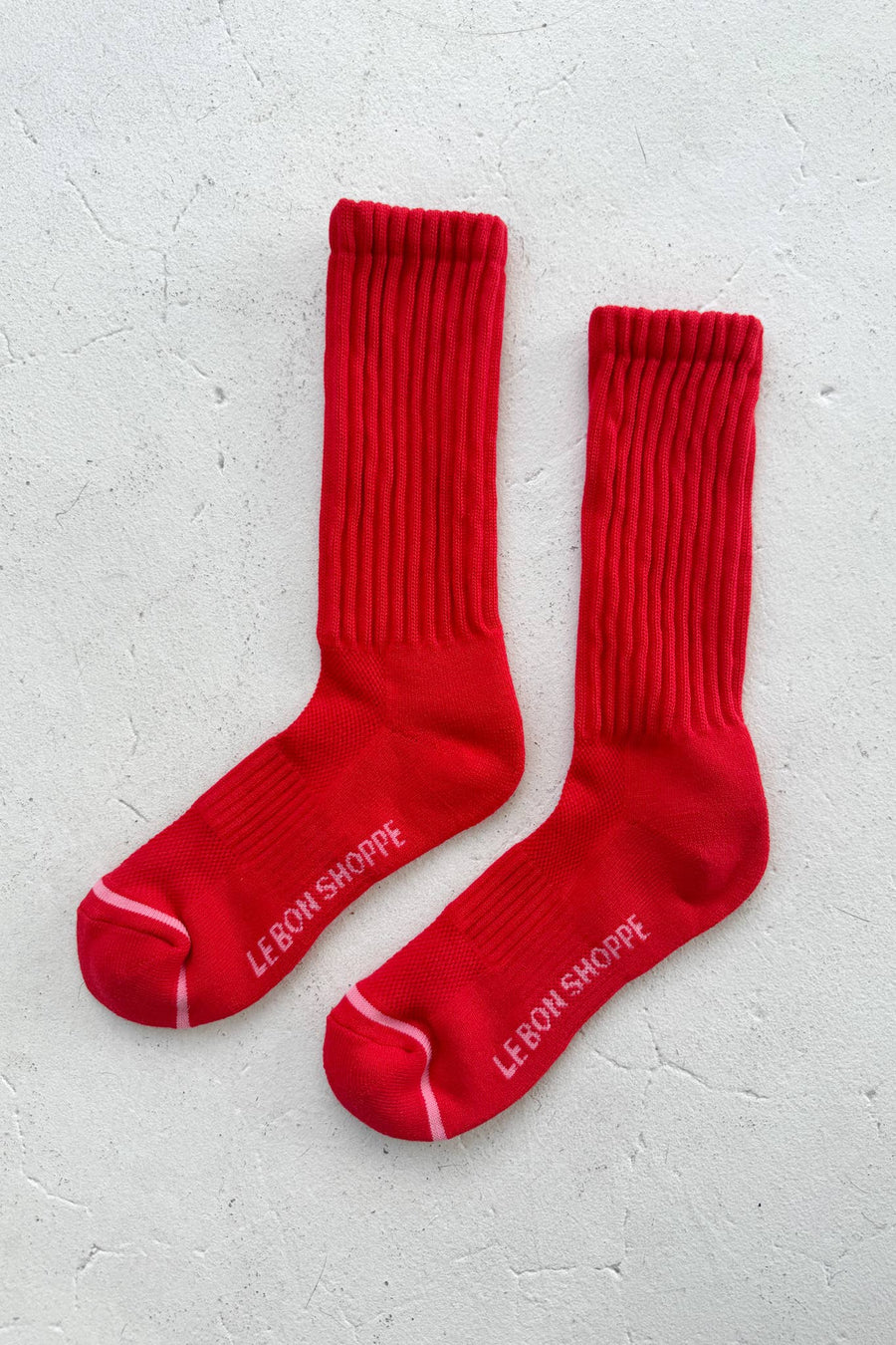 Ballet Socks: Strawberry
