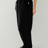 Waffle Lo Pants (True Black)