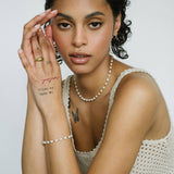 Mila Necklace: 16" / Sterling Silver