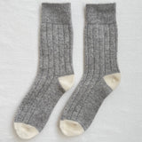 Classic Cashmere Socks: Camel