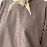 Cashmere Bandana (Oatmeal)