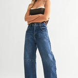 Barrel Jean (Dark Denim)