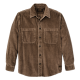 Wale Corduroy Shirt (Brown)