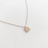 Magic Charm Cat Necklace (Gold)