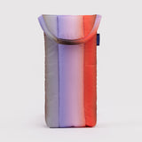 Puffy Glasses Sleeve (Gradient Stripe / Poppy & Lilac)