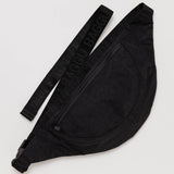 Crescent Fanny Pack (Black)