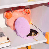 Venus Velvet Storage Box, Lilac