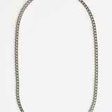 5mm Curb Chain Necklace: Stainless steel