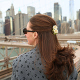 Daisy Stem Claw Hair Clip