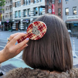 Hand-painted Paisley Heart Handbag Hero Brush