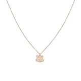 Magic Charm Cat Necklace (Gold)