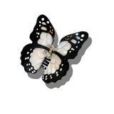 Hand-painted Monarch Butterfly Claw Hair Clip | Eco-Friendly: Pink