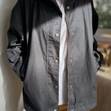 Blair Waxed Cotton Jacket  (Black)