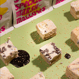 S'more Speckled Marshmallows - Organic / Wholesome / Snack