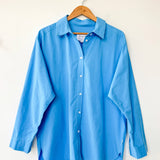 Light Weight Owen Shirt  (Lake Blue)