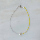 Essential Pearl Necklace: Matcha