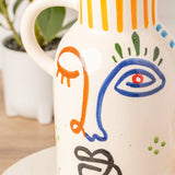 Moroccan Visage Vase