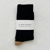 Classic Cashmere Socks: Camel