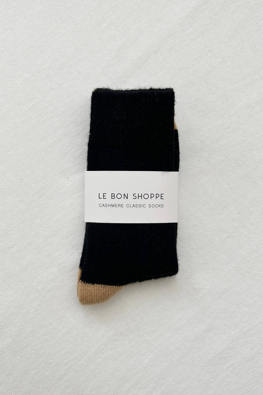 Classic Cashmere Socks: Grey Melange