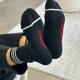 Girlfriend Socks (Black)