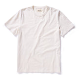 The Organic Tee in Vintage White
