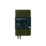 Monocle Notebook, Dotted: Yellow / Hardcover / Paperback (B6+)