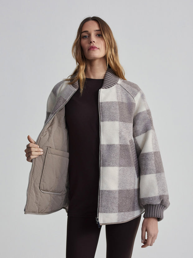 Reno Reversible Quilt Jacket