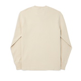 Waffle Knit Henley (Sand)