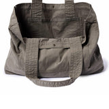 The Foundation Tote in Organic Smoked Olive