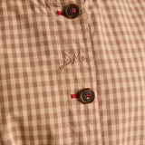 Anja Reversible Honey Trench (Red/Tan)