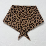 Cashmere Bandana (Leopard)