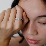 Mira Ring: Sterling Silver / 7
