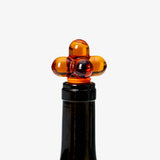 Hobknob Bottle Stoppers: Amber