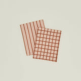 Essential Yarn Dyed Dish Towel (Olive/Sage)