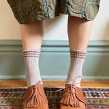 Girlfriend Socks (Terracotta)