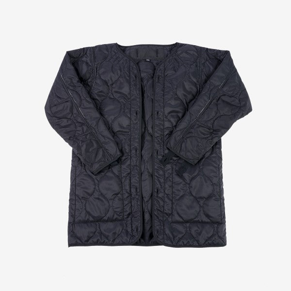 5oz Quilted Lining M-51 Type Field Coat (Black)