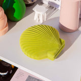 Venus Velvet Storage Box, Light Green