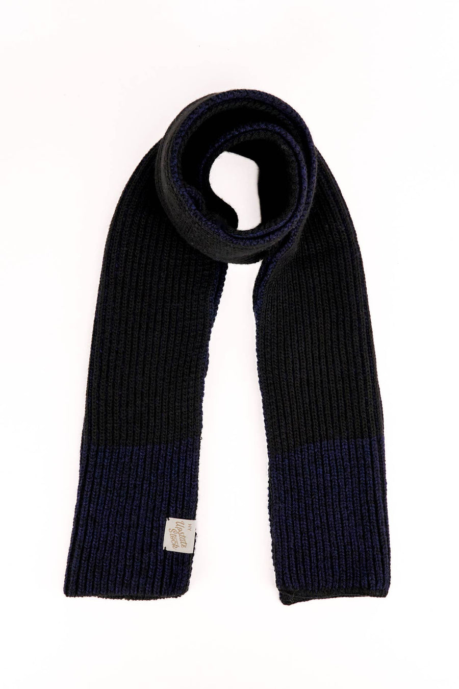 U.S. Ragg Wool Scarf: Canary Melange