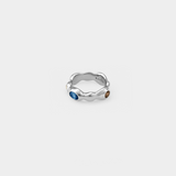 Mira Ring: Sterling Silver / 6