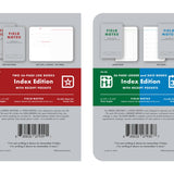 Index: Index: Log Book 2-Pack