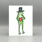 Froggy Friend - Everyday Greeting Card