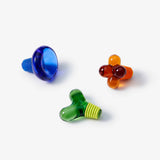 Hobknob Bottle Stoppers: Amber